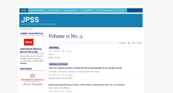 Desktop Screenshot of jpss.eu