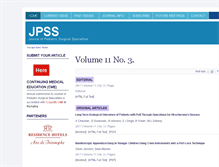 Tablet Screenshot of jpss.eu